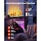 Vevor LED Lighted Liquor Bottle Display Home Bar Shelf 3 Tiers 60 inches Acrylic TYJJ-3A-60 - alternate 5