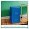 Space Solutions 14.25 in W 2 Drawer Vertical File Cabinet, Classic Blue 24404 - alternate 12