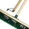 Powerclean Outdoor Push Broom 16 with 4ft. Wood Handle GB01 - alternate 4