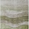 Homeroots 8' X 10' Green And Beige Abstract Washable Indoor Outdoor Area Rug 604974 - alternate 9