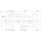 Siemens Contactor assembly for star-delta wye-delta start AC-3 45 kW/400 V 3RA2436-8XF32-1AG2 - alternate 4