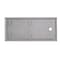 Craft And Main Shower Base, Rectangular, 60x36in, Acrylic 6036R-W - alternate 5