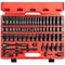 Neiko 3/8'' Dr. Impact Socket Set, Metric and SAE, Shallow & Deep, Swivel Sockets 02471A - alternate 1