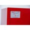Fireking 45 Gal, Flammable Safety Cabinet, Auto-Close, Red SC45-AC-R - alternate 4