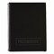 Re-Focus The Creative Office Large Password Log Book, User-Name/Password Format, Black Cover, (48) 10 x 7.5 Sheets LARGEPWBOOKBLK - alternate 1
