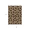 Homeroots 5' X 8' Brown And Beige Geometric Washable Indoor Outdoor Area Rug 613477 - alternate 7