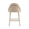 Manhattan Comfort Gracie Counter Stool  in Tan and Gold - Set of 2 2-CS019-GTN - alternate 8