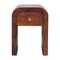 Homeroots 16" Brown Solid Wood One Drawer Nightstand 651506 - alternate 1