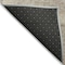 Homeroots 3' X 5' Taupe And Beige Abstract Washable Indoor Outdoor Area Rug 630549 - alternate 4