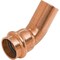 Nibco 45 Degree Elbow 1/2in FTG X 1/2in D Press Wrought Copper 9046200PCU - alternate 3