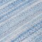 Homeroots 5' X 8' Sky Blue And Ivory Striped Washable Indoor Outdoor Area Rug 631516 - alternate 7
