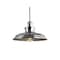 Jonathan Y Bedford 11" Adjustable Iron Industrial Rustic LED Pendant, Chrome JYL9529B - alternate 1