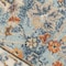Homeroots 9' X 12' Blue and Orange Floral Stain Resistant Indoor Outdoor Area Rug 531507 - alternate 6