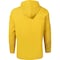 Ironwear 32" PVC/Polyester Rain Jacket with Attached Hood and Snap Storm Flap, Yellow, Large 9215-Y-LG - alternate 2