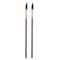 Princeton Neptune Dagger Brush, Synthetic Bristles, Short Handle Watercolor Paintbrush, Size 1/4 inch, 2PK P4750DG025 - alternate 1