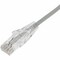 Add-On Addon 7Ft Rj-45 (Male) To Rj-45 (Male) Gray Slim Cat6A Booted,  ADD-7FSLCAT6A-GY - alternate 2