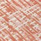 Homeroots 8' Coral Pink And Ivory Round Abstract Washable Indoor Outdoor Area Rug 602559 - alternate 6