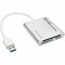 Eaton Tripp Lite Series USB 3.0 SuperSpeed Multi-Drive Memory Card Reader/Writer, Aluminum Case U352-000-MD-AL - alternate 1