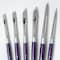 Silver Brush Silver Silk Creative Brushes, 6-Piece Set SS-8877 - alternate 6