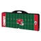 Picnic Time Family Of Brands Kansas City Chiefs - Football Field - Picnic Table Portable Folding Table with Seats, (Black) 811-00-175-165-2 - alternate 3
