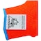 Workhorse Color-Coded Cut-Resistant Hand Protection Gloves, FDA-Compliant, A8, 13 Gauge WH A513-ORG-LGE - alternate 3