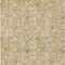 Homeroots 10' X 14' Gold Gray And Beige Floral Washable Indoor Outdoor Area Rug 595954 - alternate 8