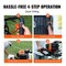 Vevor Gas Post Hole Digger 63CC 2400W with 8" Drill Bits & 1 Extension Rod D58-A - alternate 6