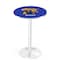 Holland Bar Stool Co 42" Chrome Kentucky "Wildcat" Pub Table, 36" dia. Top L214C4236UKYCat - alternate 1
