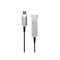 Monoprice SlimRun USB Type-A to USB Type-A Female 3.0 Extension Cable - Fiber Op 16381 - alternate 1