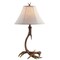 Jonathan Y Antler 27.5" Rustic Resin LED Table Lamp, Brown JYL6305A - alternate 1