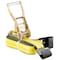 Xpose Safety Ratchet Straps Heavy Duty, 2 In x 27 FT Tie Down Straps Ratchet Operated with Flat Hooks RTD227-FH-1-X - alternate 6
