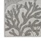 Homeroots 5' X 7' Gray Black And Ivory Nautical Indoor Outdoor Area Rug 552500 - alternate 8