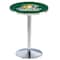 Holland Bar Stool Co 42" Chrome Northern Michigan Pub Table, 36" dia. Top L214C4236NorMic - alternate 1