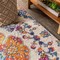 Jonathan Y Bohemian FLAIR Boho Vintage Medallion Blue/Multi 12 ft. x 15 ft. Area Rug BMF106A-15 - alternate 8