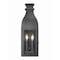 Z-Lite Toulouse Sand Black 2 Light Outdoor Wall Light 5030M-BK - alternate 7