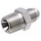 Gates Male JIC 37 Flare to Male Pipe NPTF SAE to SAE G60490-0408 - alternate 4