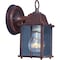 Boston Harbor Boston Harbor AL1037-RB3L Porch Light Fixture, 60 W, CFL Lamp, A19 Bulb AL1037-RB3L - alternate 1