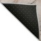 Homeroots 5' X 8' Gray and Orange Abstract Washable Non Skid Indoor Outdoor Area Rug 559392 - alternate 4