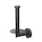 Gatco Glam Storage Toilet Paper Holder, Matte Black 4638MX - alternate 1