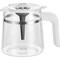 Zwilling Enfinigy Glass Drip Coffee Maker 12 Cup, Awarded the SCA Golden Cup Standard, Silver 1010587 - alternate 8