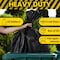Happimess 42-Gallon (159L) 3 Mil Heavy Duty Contractor Trash Bags, (50-Count, 5-Rolls of 10) HPM3000G-BLACK - alternate 3