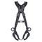 Msa Safety V-Fit Fall Protection Harness, XS, 400 lb, Quick-Connect Chest/ Quick-Connect Leg Straps 10252205 - alternate 1