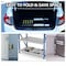 Edendirect 13.5 ft. Aluminum Extension Ladder with 360deg Rotatable Stabilizer Bar and Non-slip Feet, 300 lbs. IR-W2717P256991 - alternate 13