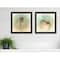 Homeroots Set Of Two The Sea III and Sea IV 1 Black Framed Print Wall Art, 2PK 408059 - alternate 5