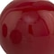 Homeroots 3" Red Aluminum Decorative Orb Tabletop Sculpture 354716 - alternate 5