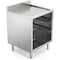 Amgood 22-1/2 in. x 24 in. x 30 in Stainless Steel Glass Rack Storage Cabinet With Rack Slides AMG GRSC-2224-Z - alternate 1