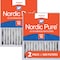 Nordic Pure 16x20x5 Pleated Air Filter, High Capacity, Electrostatically Charged Synthetic Media, MERV 15, 2 PK 16x20x5HM15-2 - alternate 1