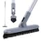 Dsv Standard Grout Scrubber, 50 inch, V-Shape Tile Cleaner, 180 Degree Rotation for Corners, Baseboards 70703 - alternate 1