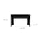 Homeroots 47" Black Computer Desk 403830 - alternate 4
