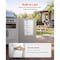 Vevor Stainless Steel Trash Drawer With Trash Bag Ring and Square Cut-Out Lower Sliding Rails Waterproof KM-CTG-2302-SKU8 - alternate 6